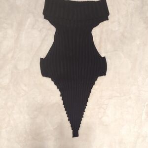 Stylish Black Kids One Piece